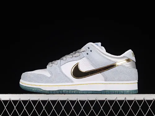 All Categories Nk SB Dunk Series Nk SB Dunk Low Low-top Skateboard Shoes M Version Pure Original Sean Cliver